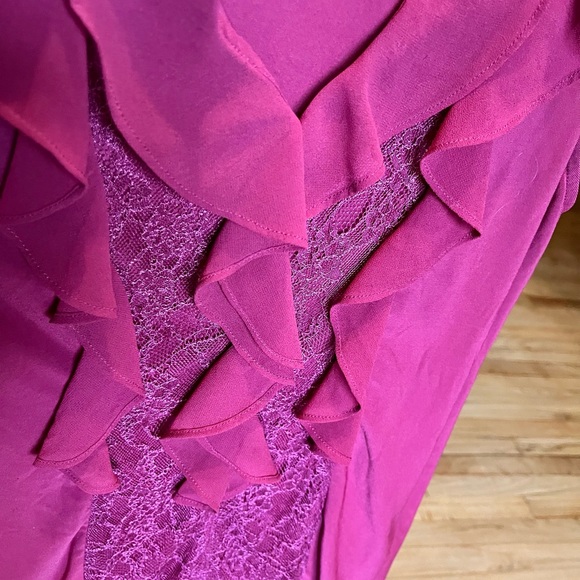 2 shirt combo (because they go so perfectly together) Sleeveless blouse+Coverup - Picture 12 of 12